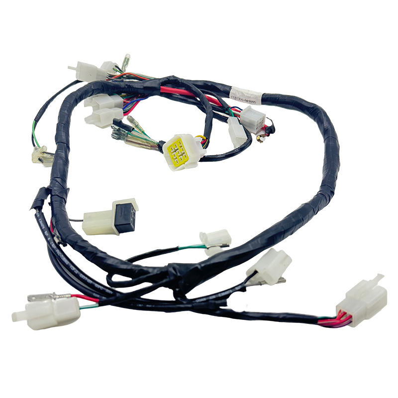 Motorcycle Wiring Harness Assembly