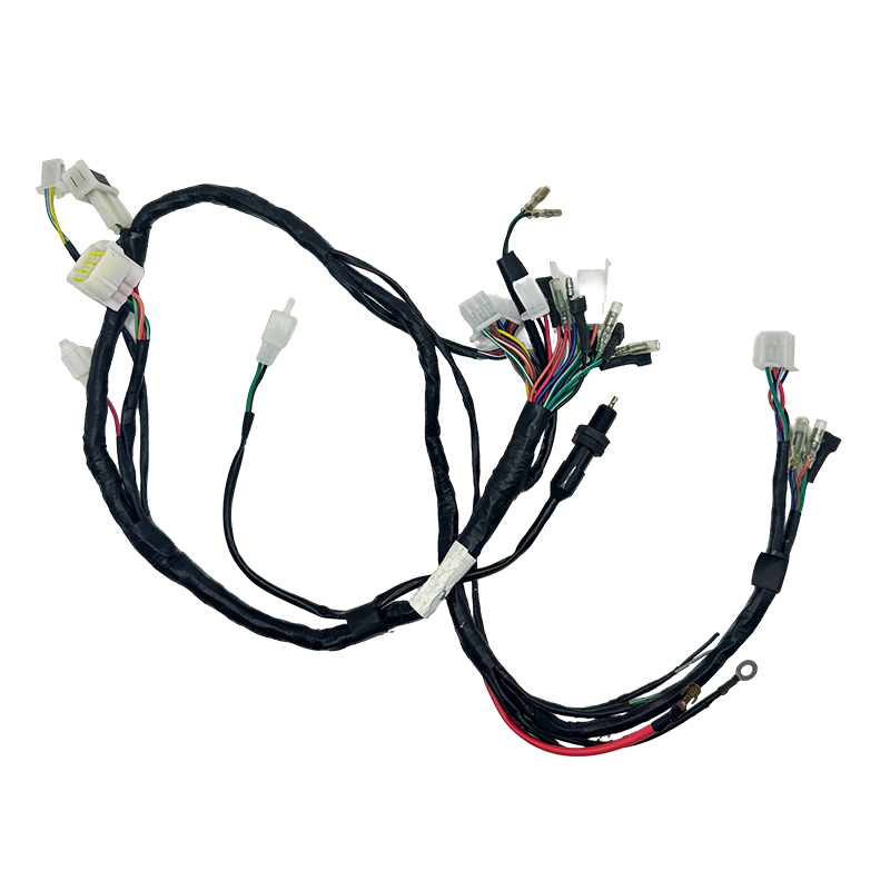 Motorcycle Wiring Harness Assembly