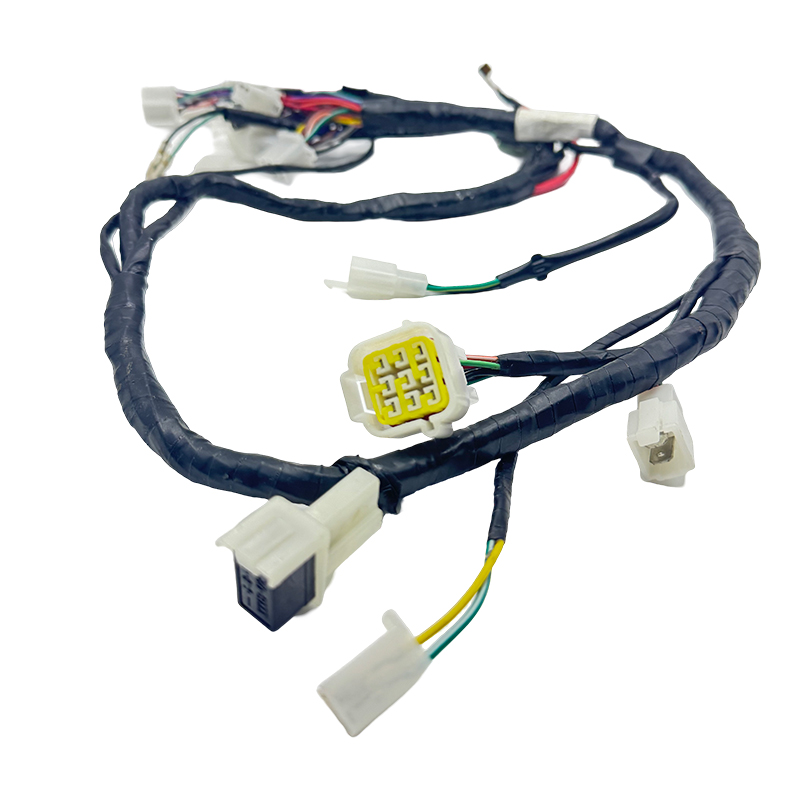 Motorcycle Wiring Harness Assembly