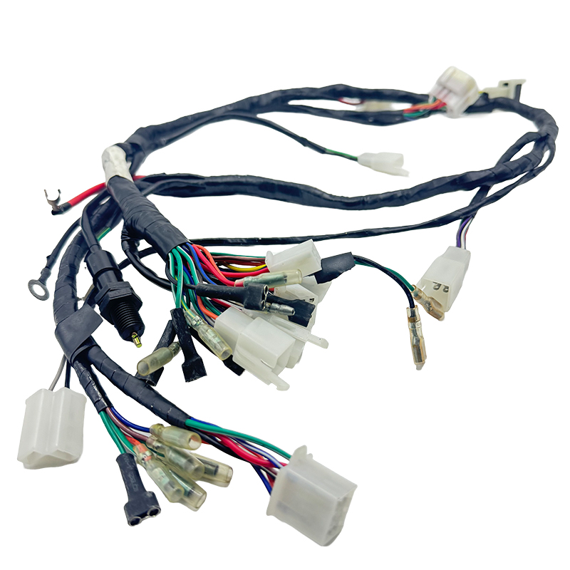 Motorcycle Wiring Harness Assembly