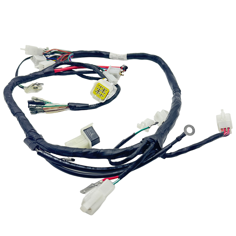 Motorcycle Wiring Harness Assembly